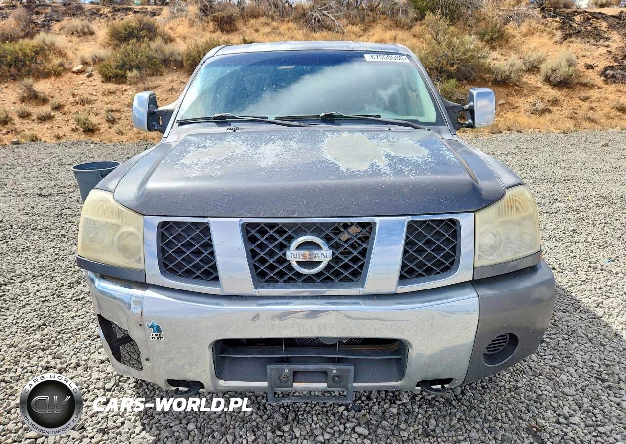2005 Nissan Titan VIN:1N6AA07B35N555542 - 5