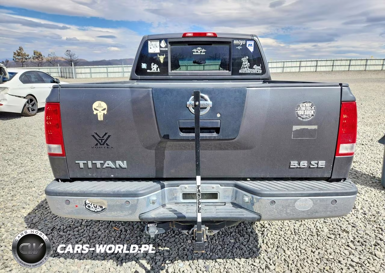 2005 Nissan Titan VIN:1N6AA07B35N555542 - 6