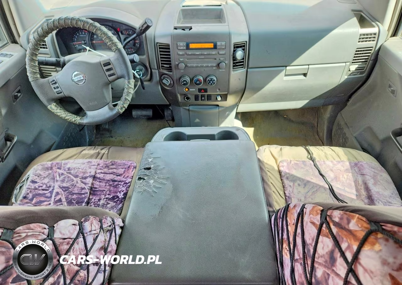2005 Nissan Titan VIN:1N6AA07B35N555542 - 8