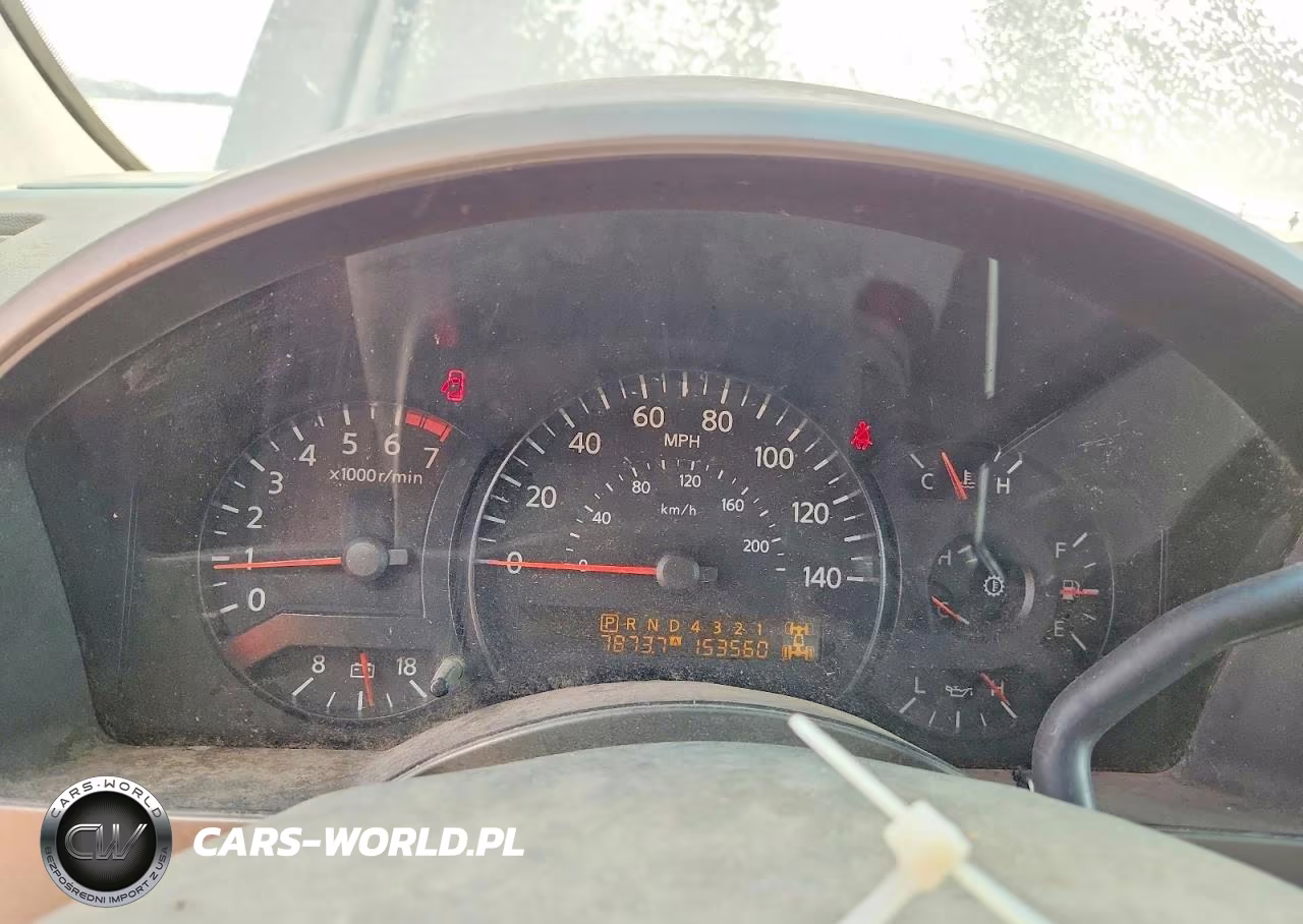 2005 Nissan Titan VIN:1N6AA07B35N555542 - 9