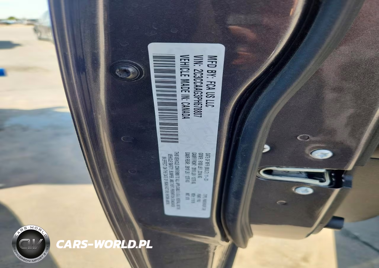 2023 Chrysler 300 Touring VIN:2C3CCAAG3PH678807 - 13