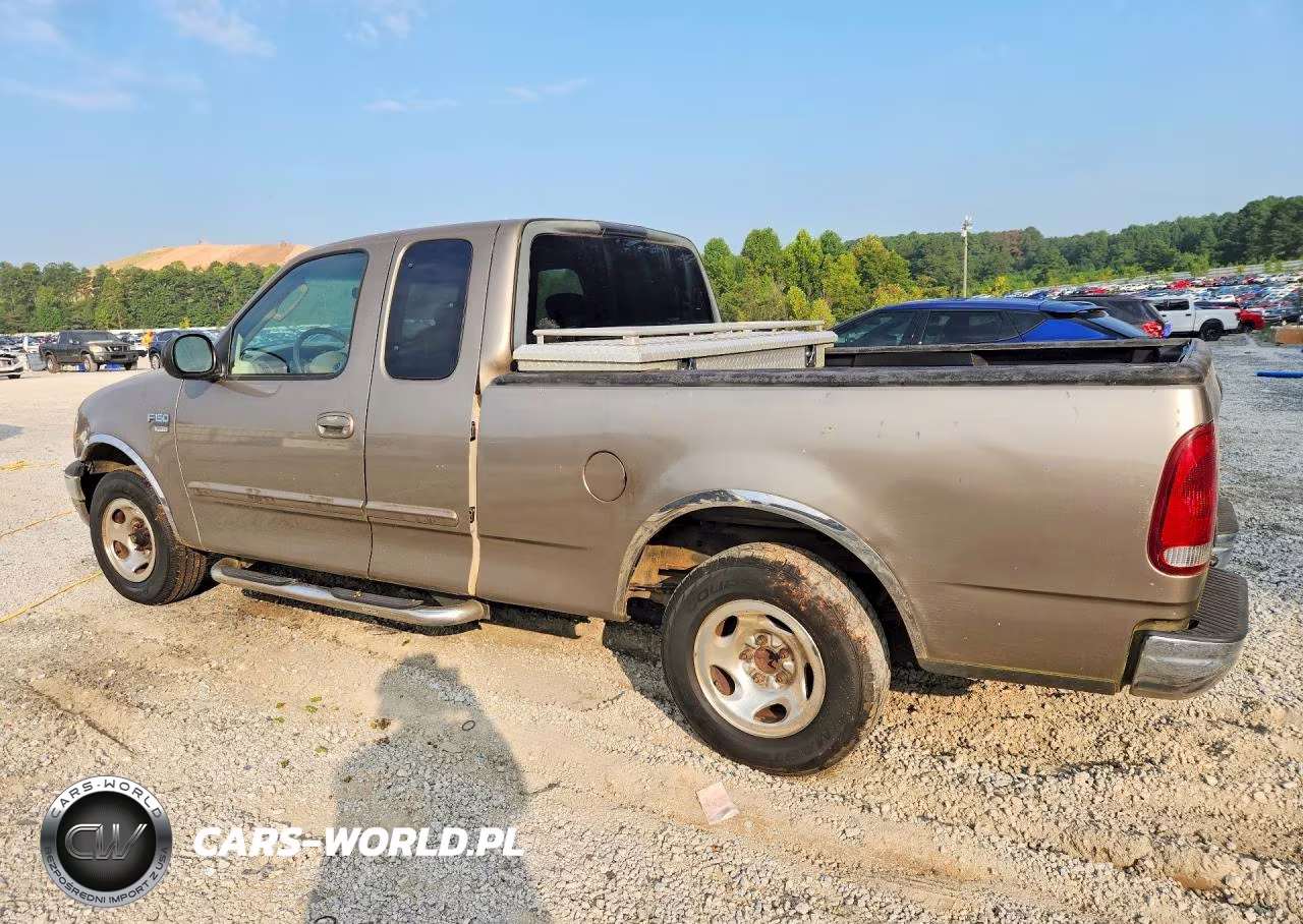 2003 Ford F150 VIN:1FTRX17W33NB42823 - 2
