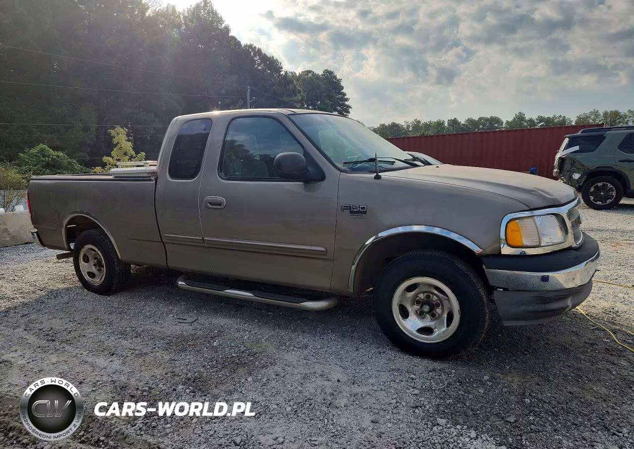2003 Ford F150 VIN:1FTRX17W33NB42823 - 4
