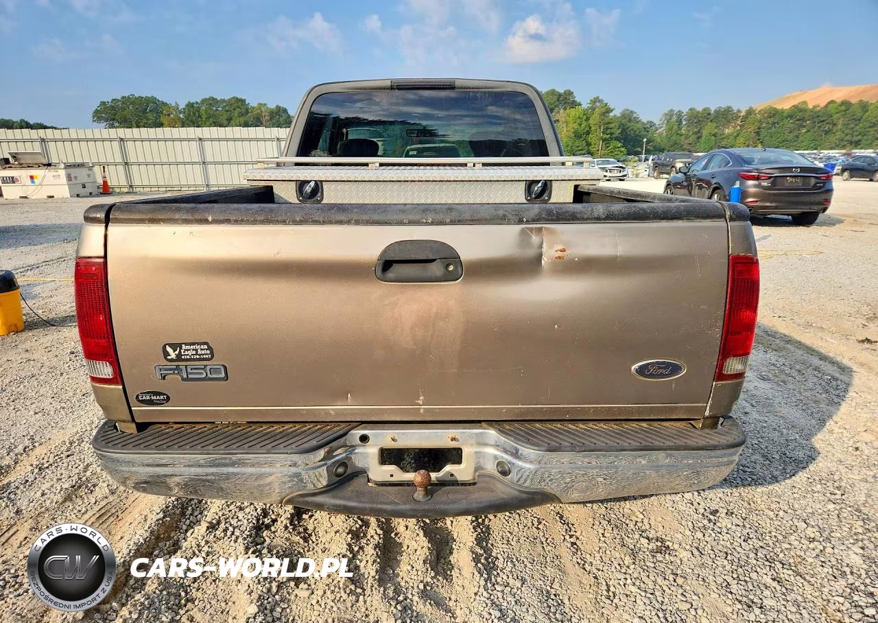 2003 Ford F150 VIN:1FTRX17W33NB42823 - 6