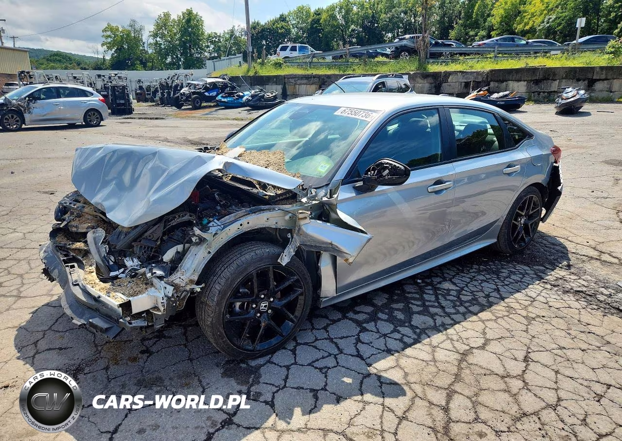 2025 Honda Civic Sport – zdjęcie 1 z 13