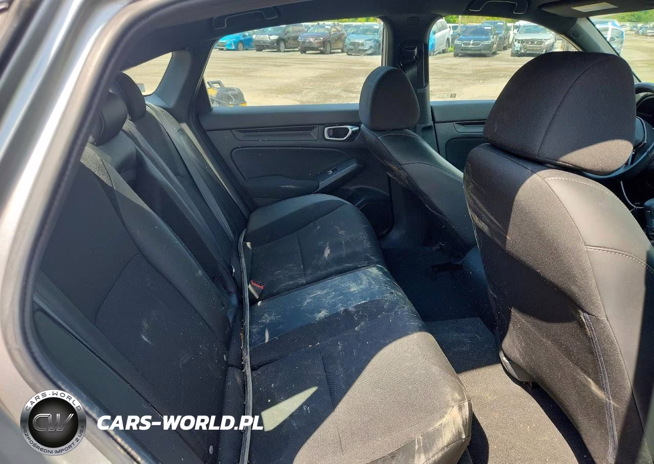2025 Honda Civic Sport VIN:2HGFE2F58SH505181 - 10
