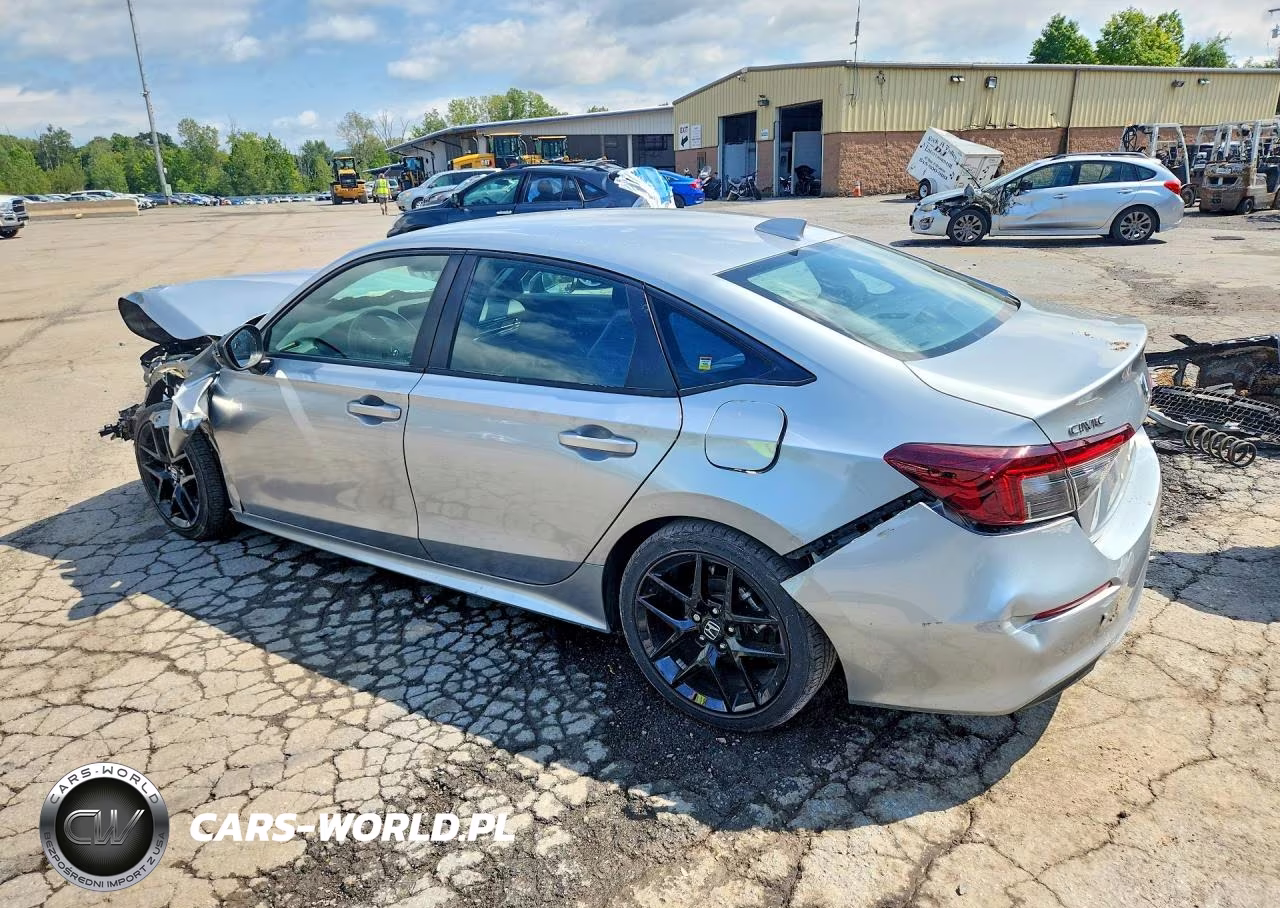 2025 Honda Civic Sport VIN:2HGFE2F58SH505181 - 2