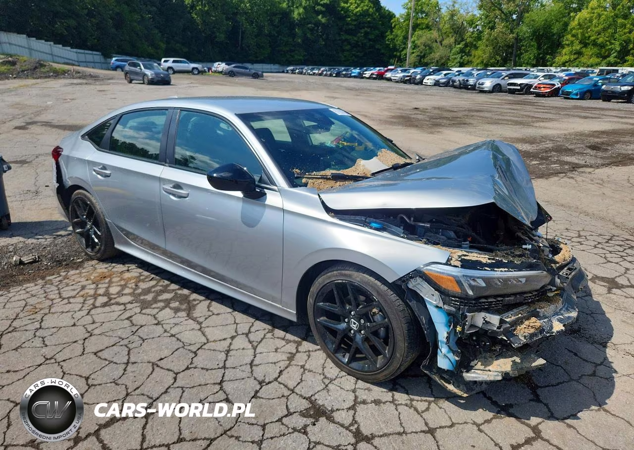2025 Honda Civic Sport VIN:2HGFE2F58SH505181 - 4