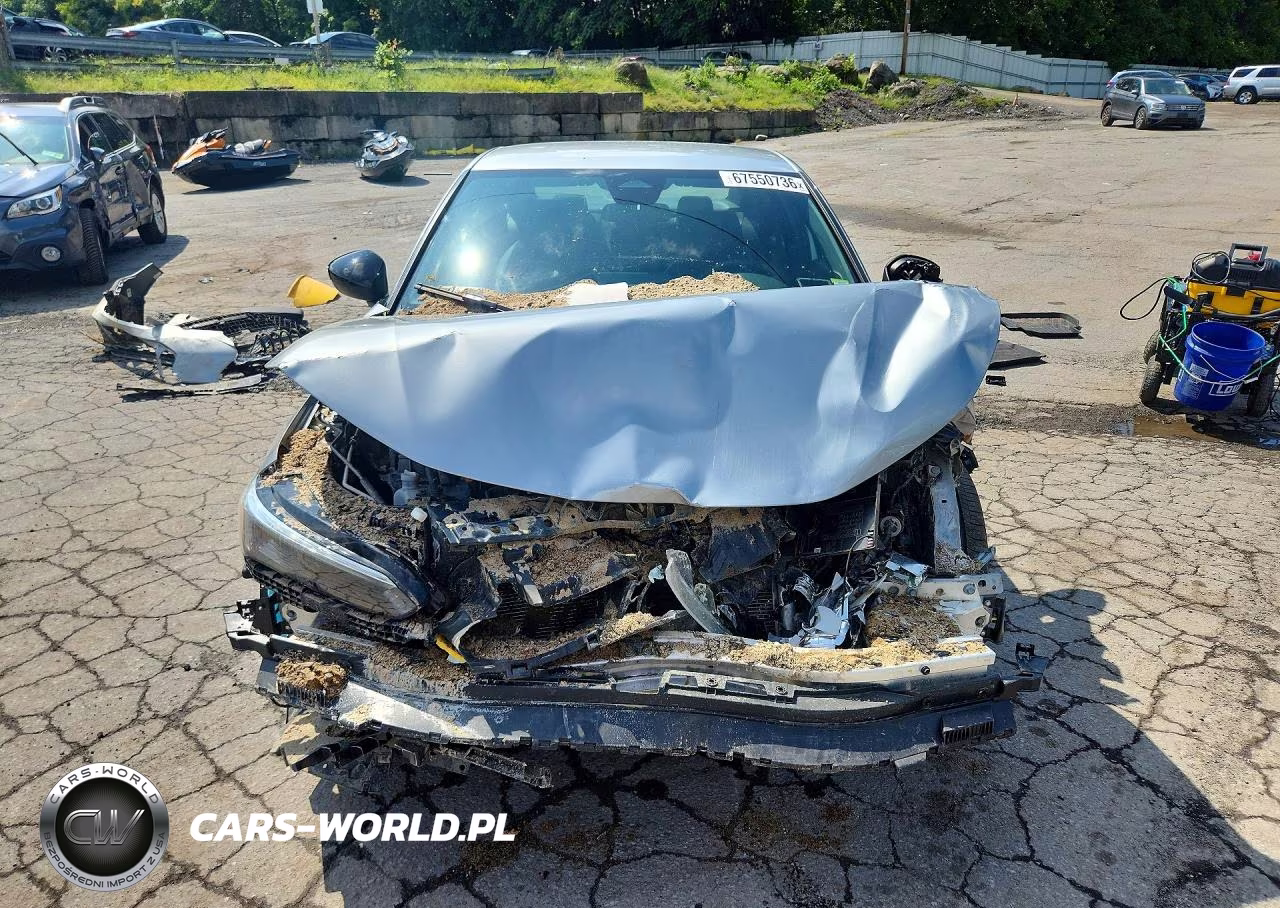 2025 Honda Civic Sport VIN:2HGFE2F58SH505181 - 5