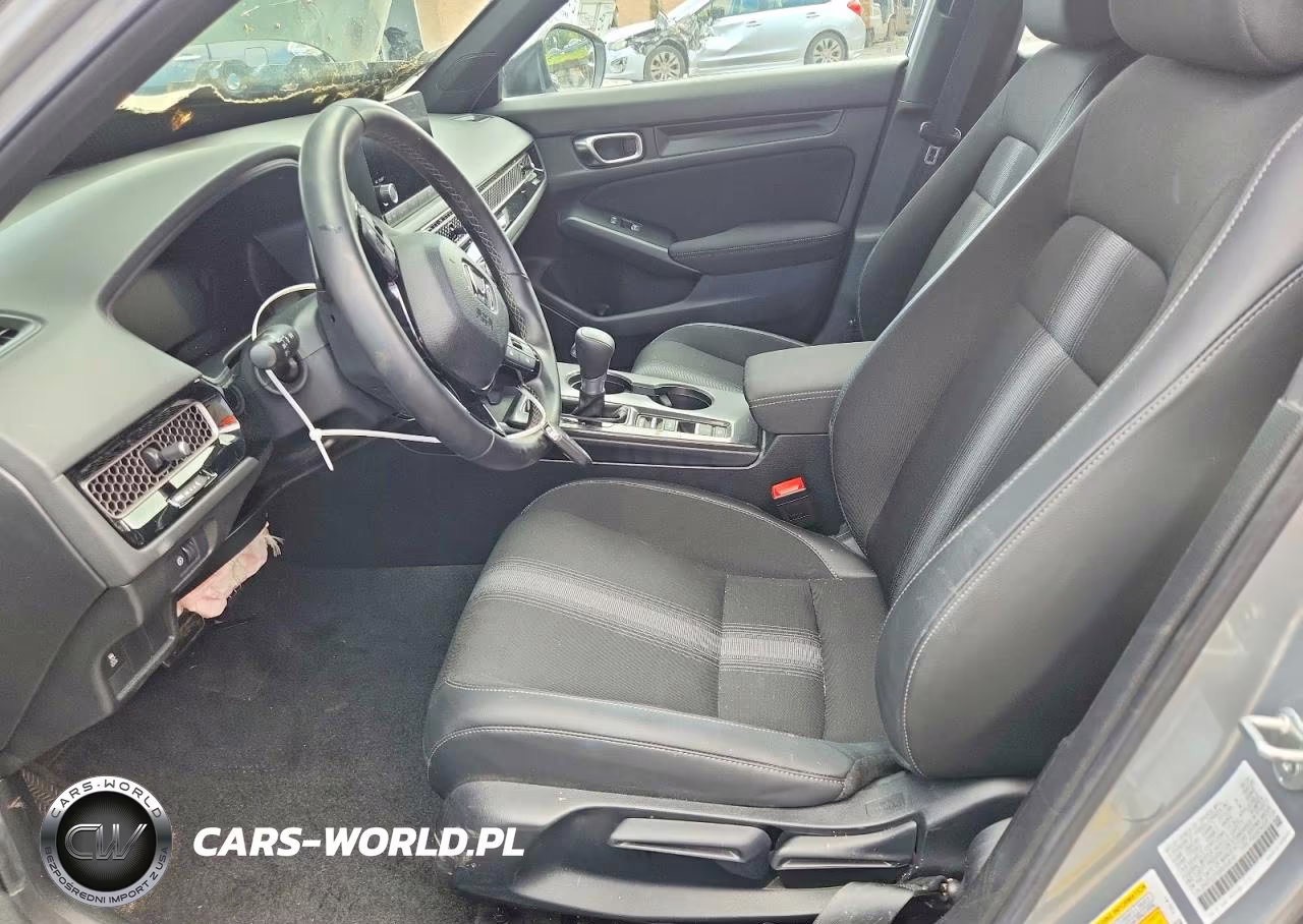 2025 Honda Civic Sport VIN:2HGFE2F58SH505181 - 7