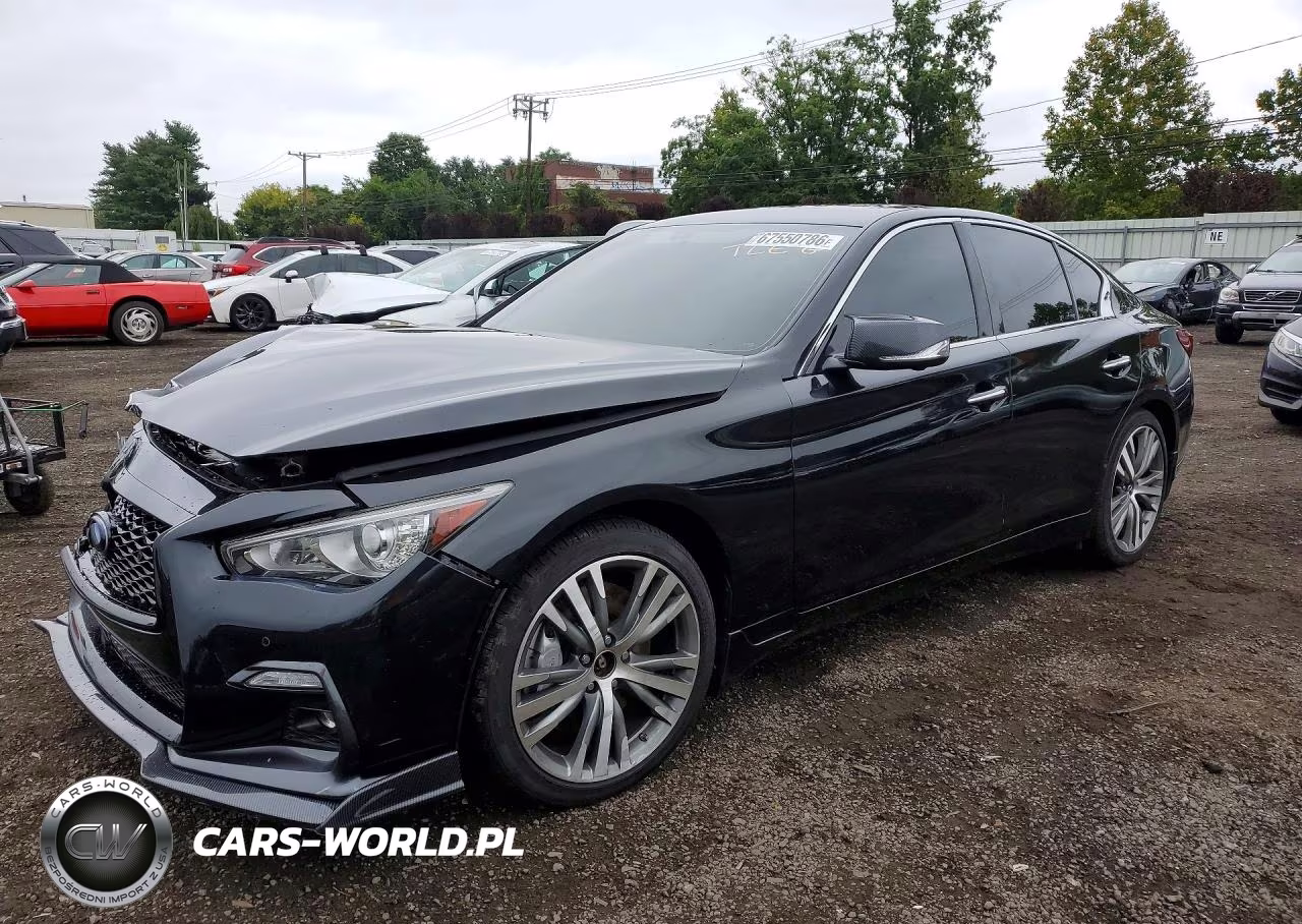 2019 Infiniti Q50 3.0T Sport VIN:JN1EV7AR3KM593509 - 1