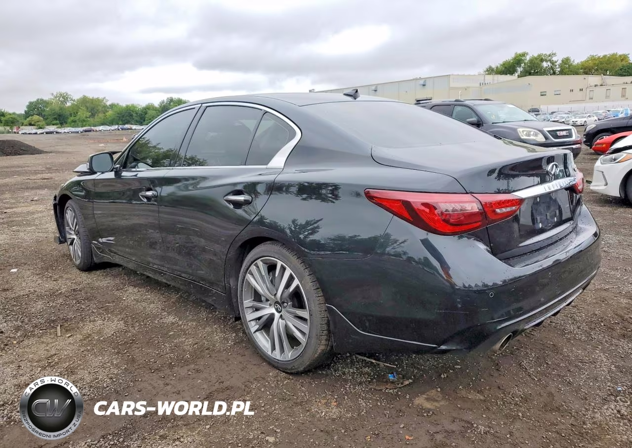 2019 Infiniti Q50 3.0T Sport VIN:JN1EV7AR3KM593509 - 2