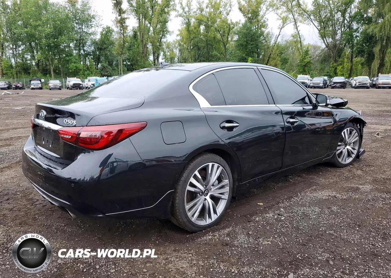 2019 Infiniti Q50 3.0T Sport VIN:JN1EV7AR3KM593509 - 3