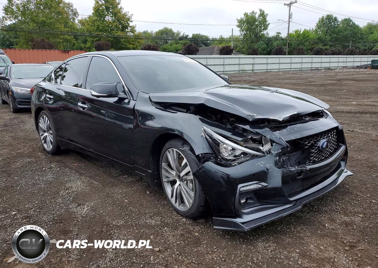 2019 Infiniti Q50 3.0T Sport VIN:JN1EV7AR3KM593509 - 4
