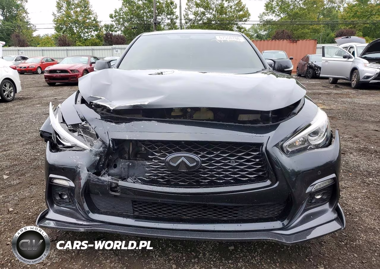 2019 Infiniti Q50 3.0T Sport VIN:JN1EV7AR3KM593509 - 5