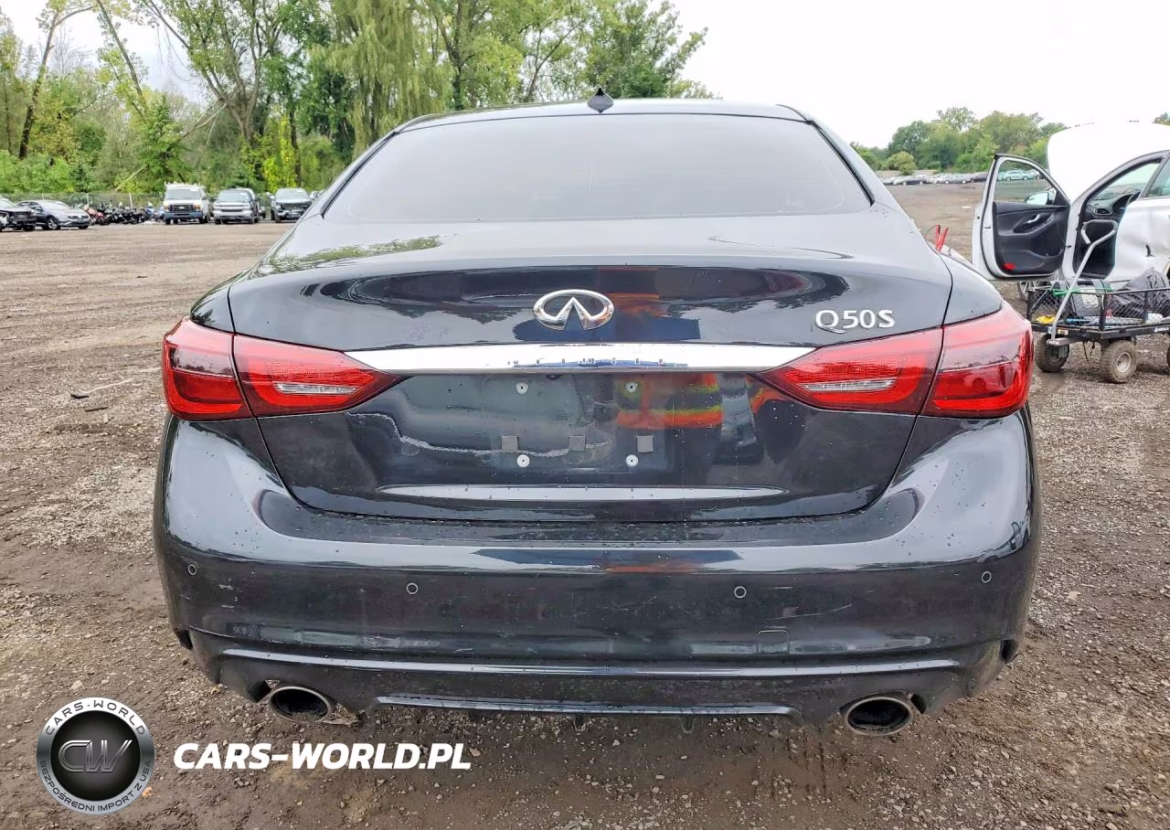 2019 Infiniti Q50 3.0T Sport VIN:JN1EV7AR3KM593509 - 6