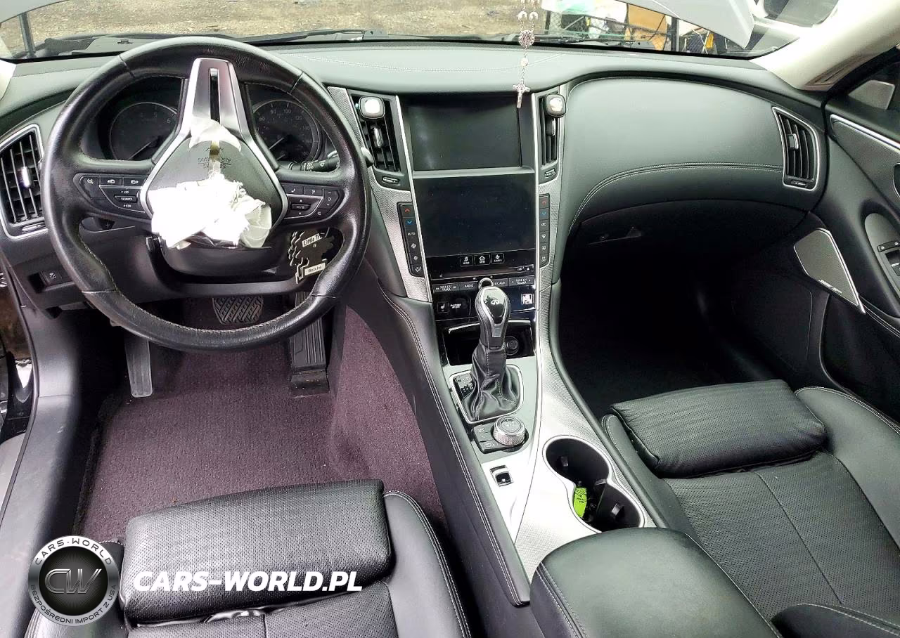 2019 Infiniti Q50 3.0T Sport VIN:JN1EV7AR3KM593509 - 8