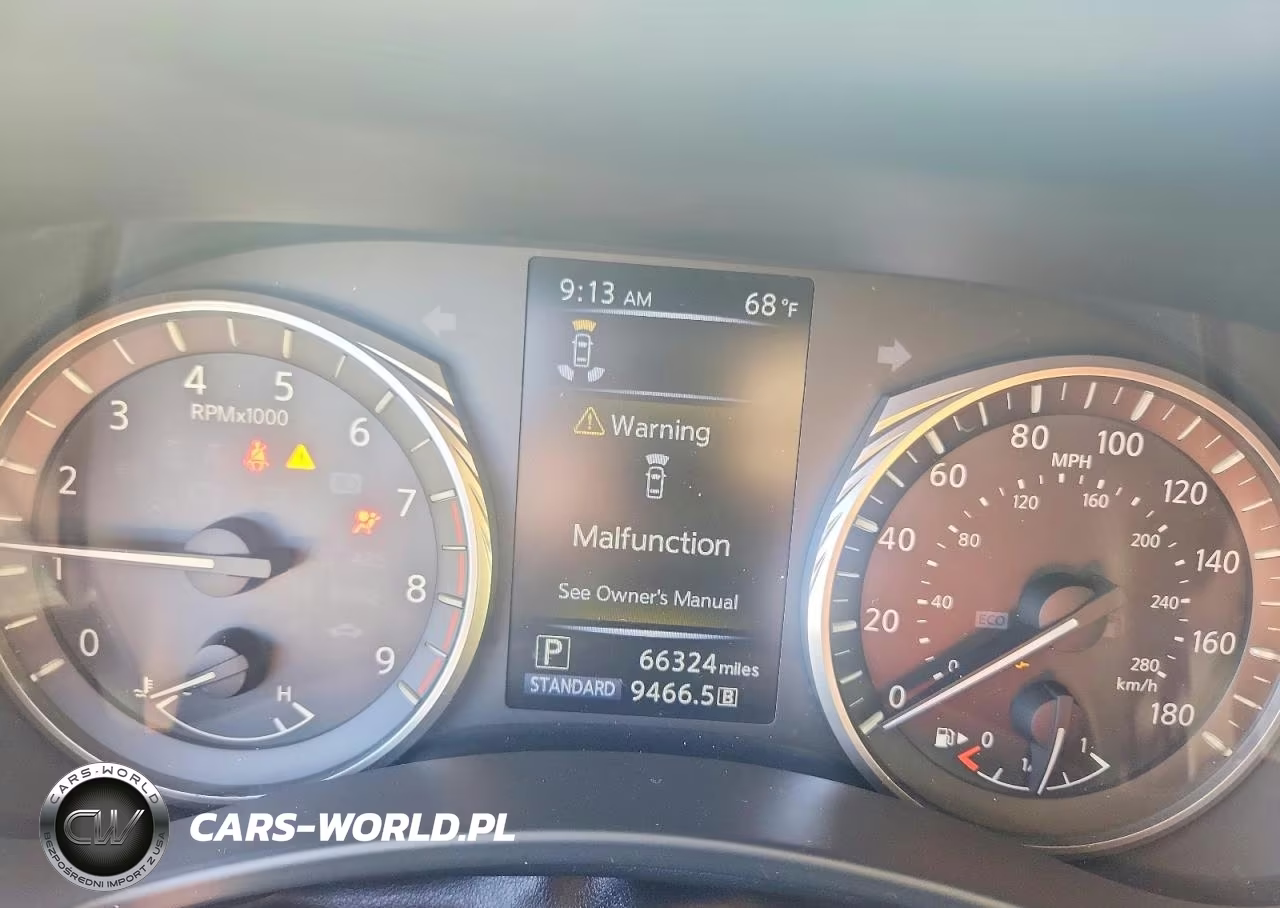2019 Infiniti Q50 3.0T Sport VIN:JN1EV7AR3KM593509 - 9