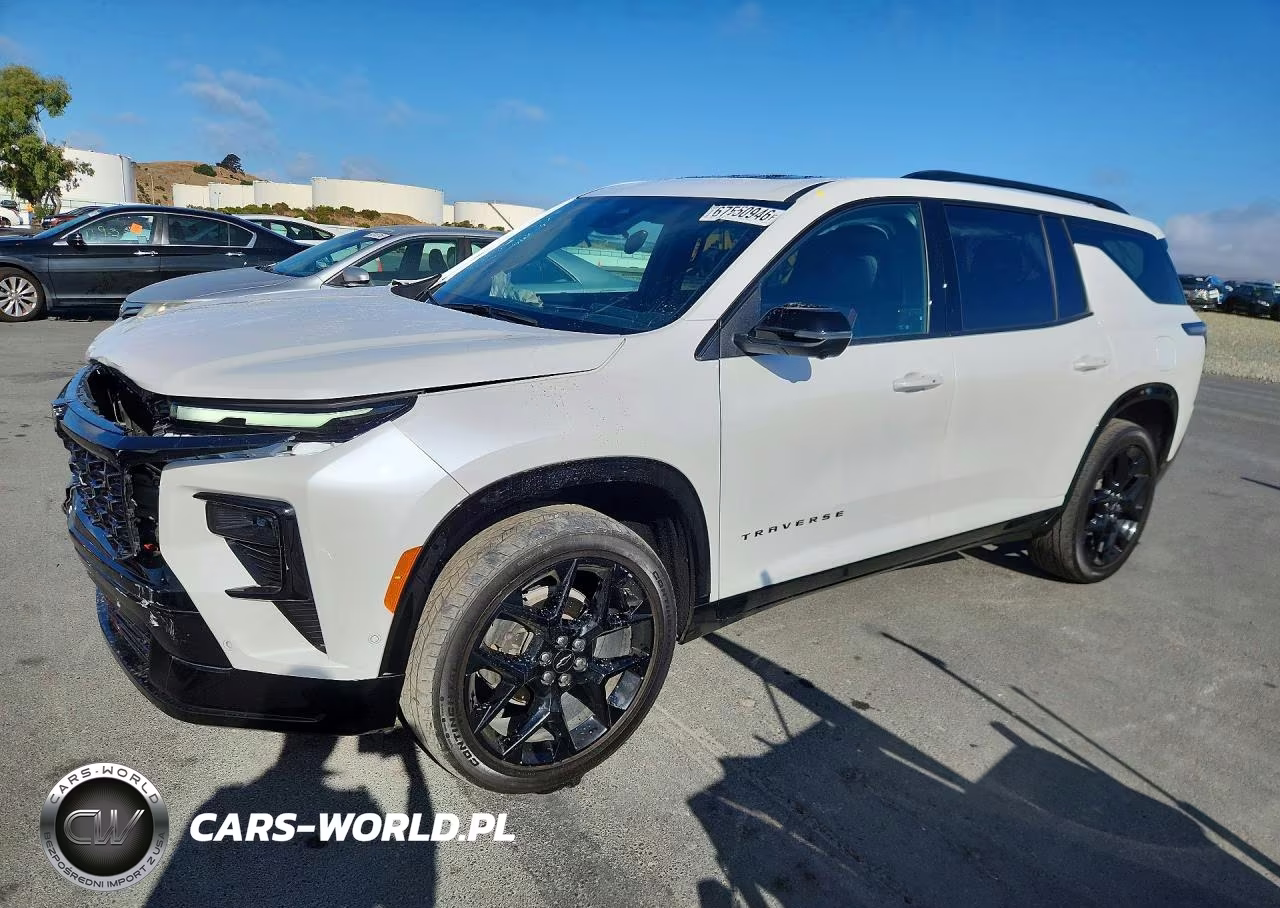 2024 Chevrolet Traverse Rs