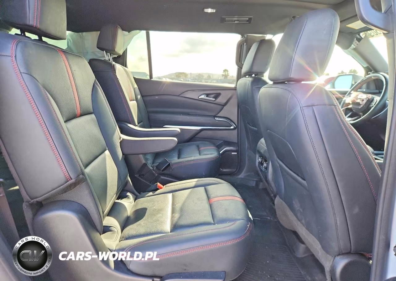 2024 Chevrolet Traverse Rs VIN:1GNEVLKS0RJ224133 - 11