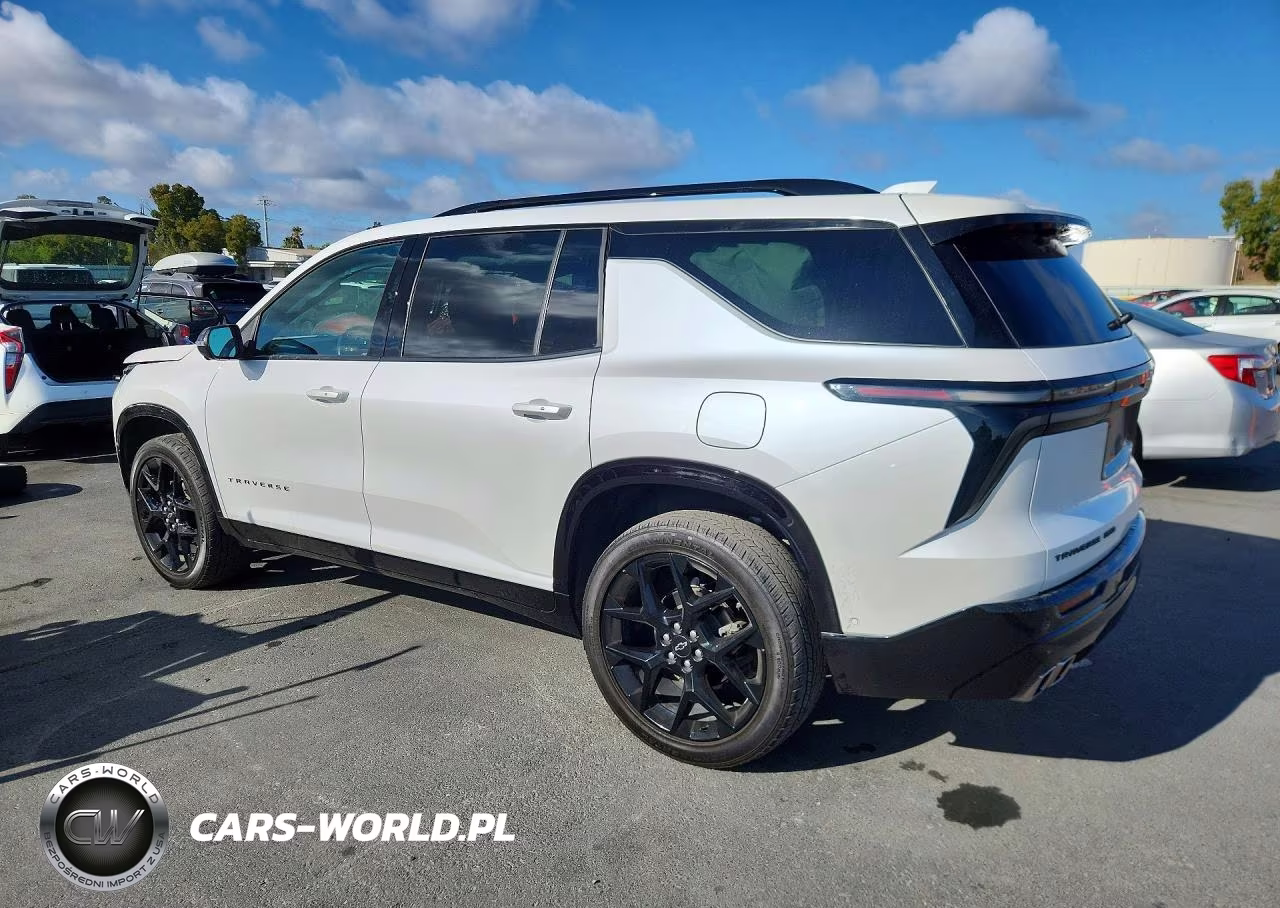 2024 Chevrolet Traverse Rs VIN:1GNEVLKS0RJ224133 - 2