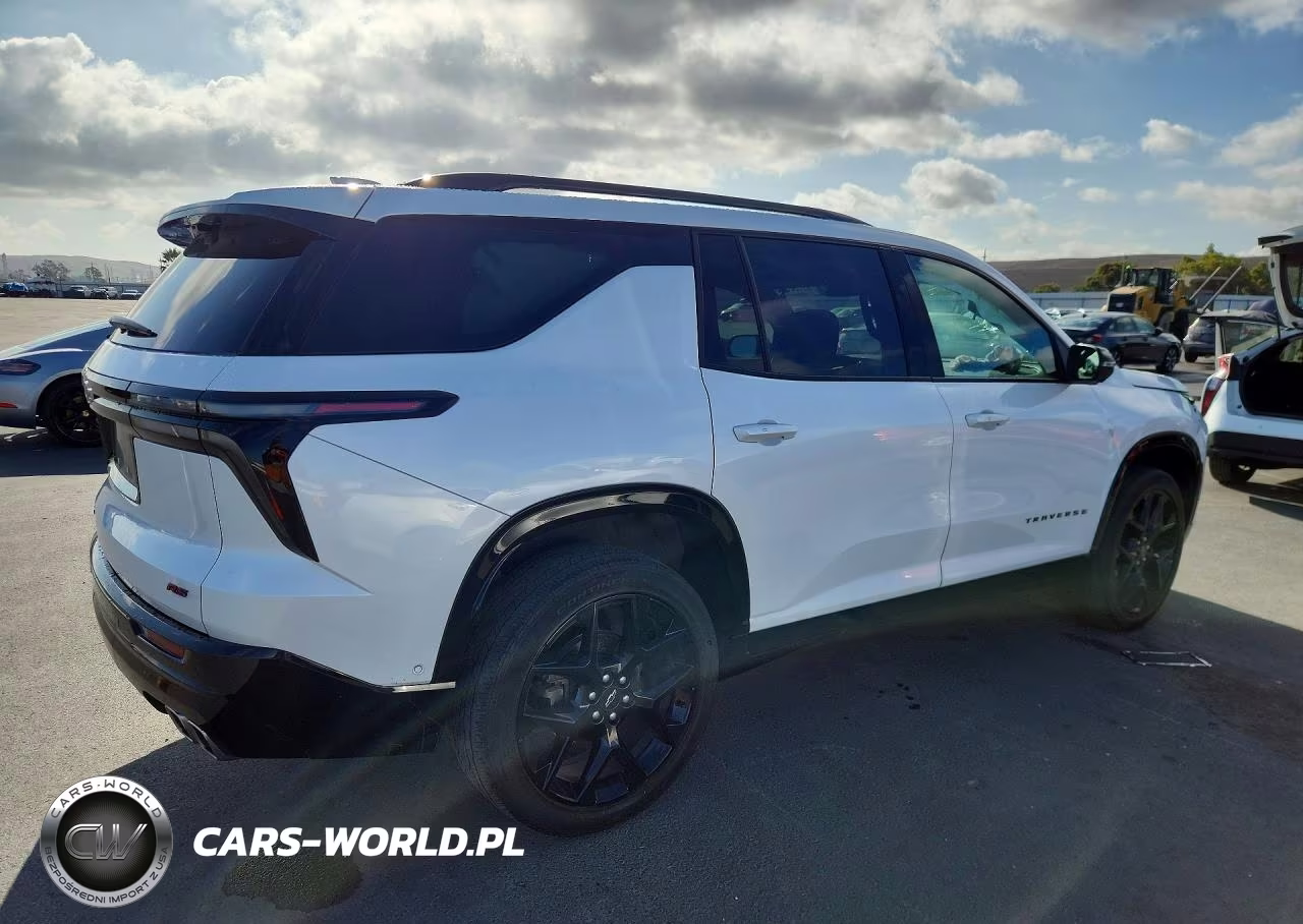 2024 Chevrolet Traverse Rs VIN:1GNEVLKS0RJ224133 - 3