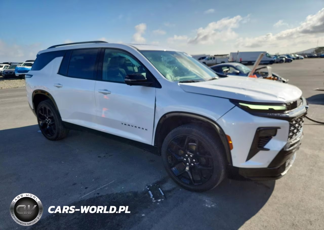 2024 Chevrolet Traverse Rs VIN:1GNEVLKS0RJ224133 - 4