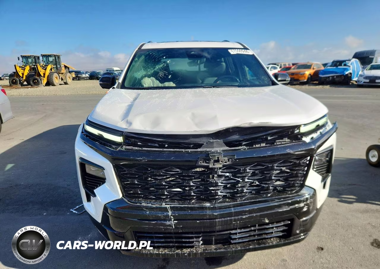 2024 Chevrolet Traverse Rs VIN:1GNEVLKS0RJ224133 - 5