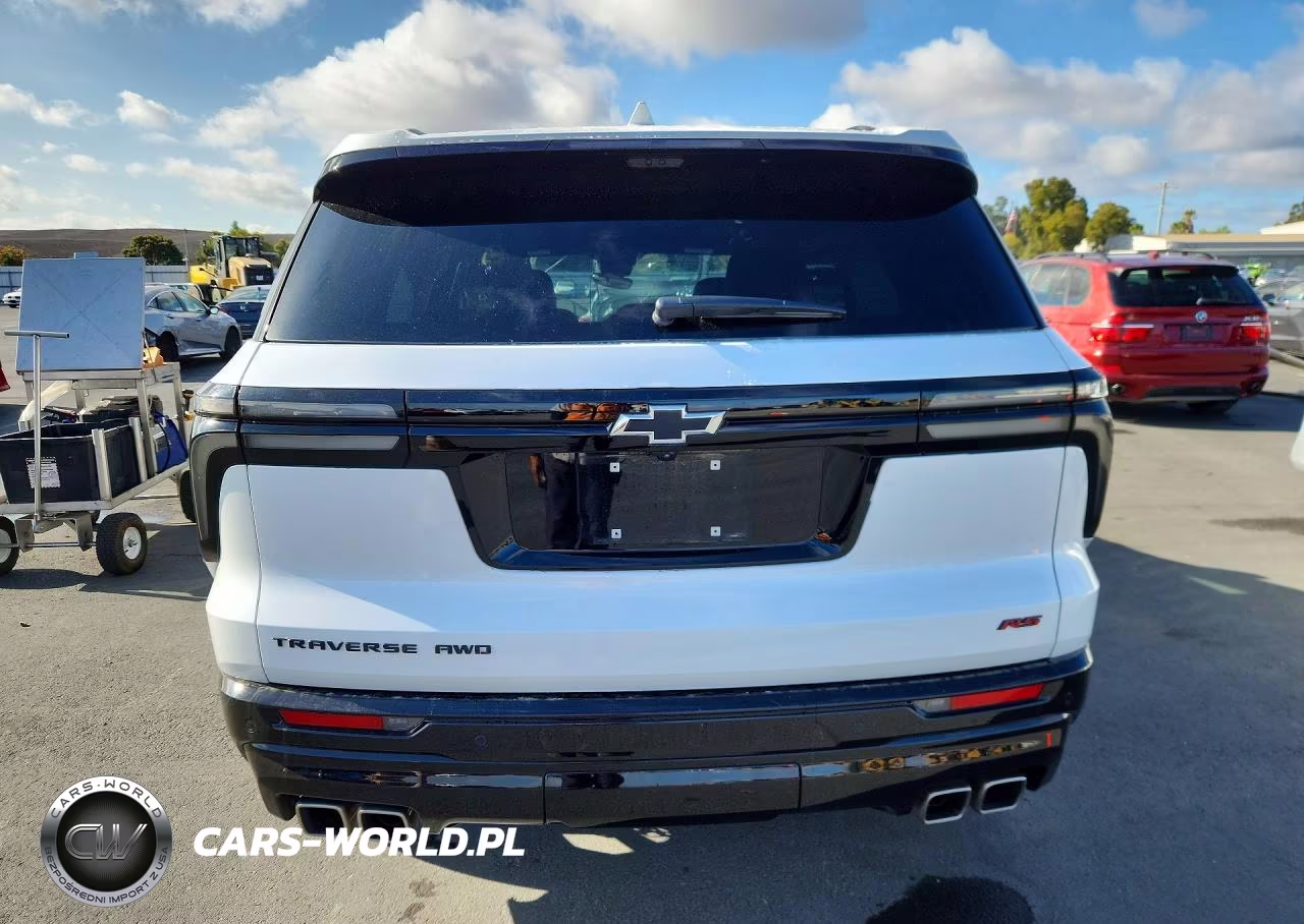 2024 Chevrolet Traverse Rs VIN:1GNEVLKS0RJ224133 - 6