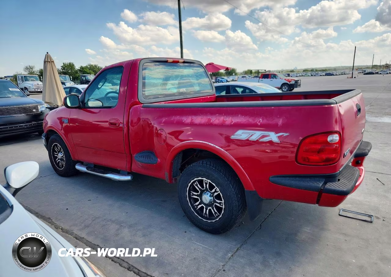 2003 Ford F150 VIN:2FTRF07263CA54493 - 2