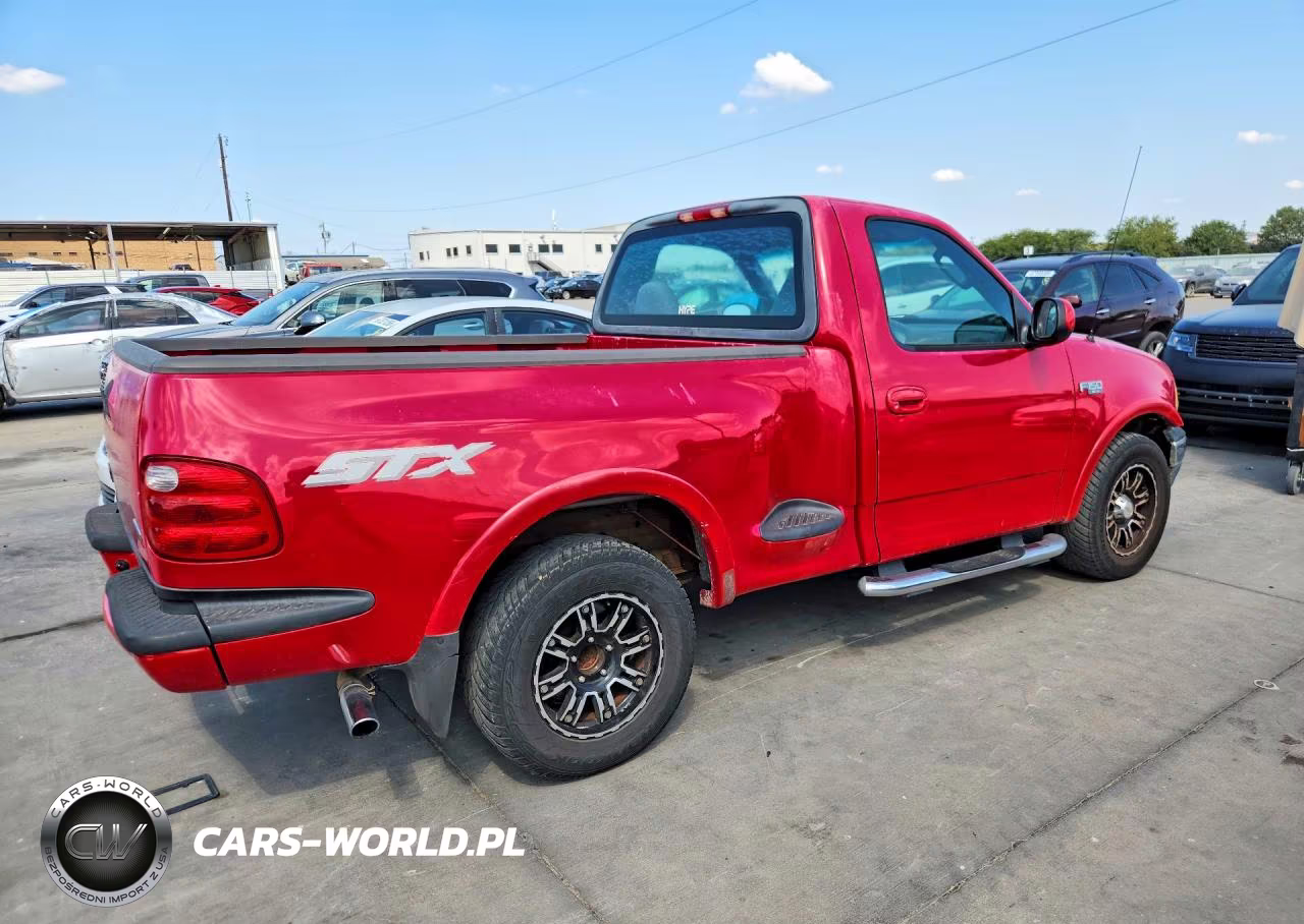2003 Ford F150 VIN:2FTRF07263CA54493 - 3