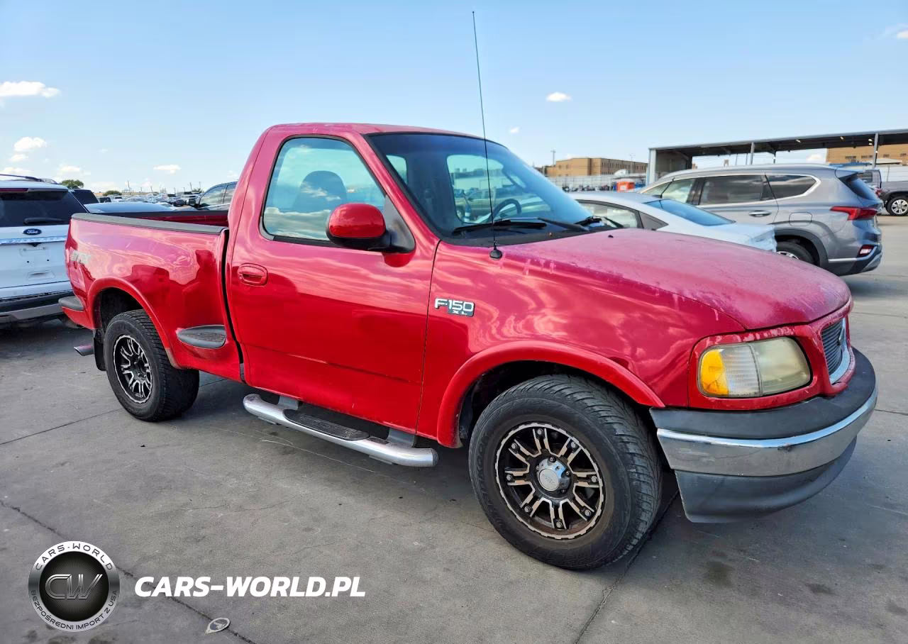 2003 Ford F150 VIN:2FTRF07263CA54493 - 4