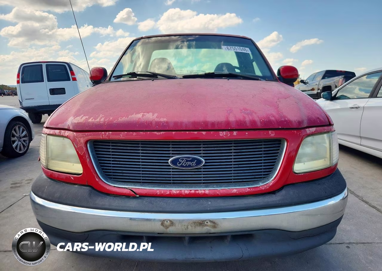 2003 Ford F150 VIN:2FTRF07263CA54493 - 5
