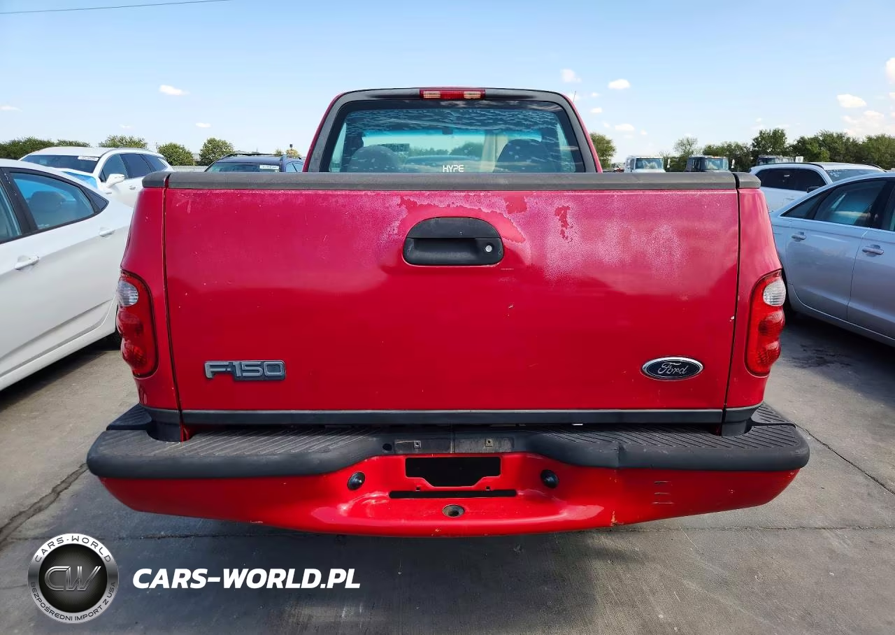 2003 Ford F150 VIN:2FTRF07263CA54493 - 6