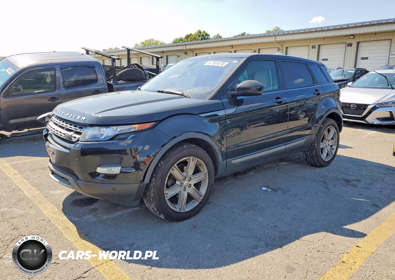 2015 Land Rover Range Rover Evoque Pure Plus VIN:SALVP2BG7FH077197 - 1