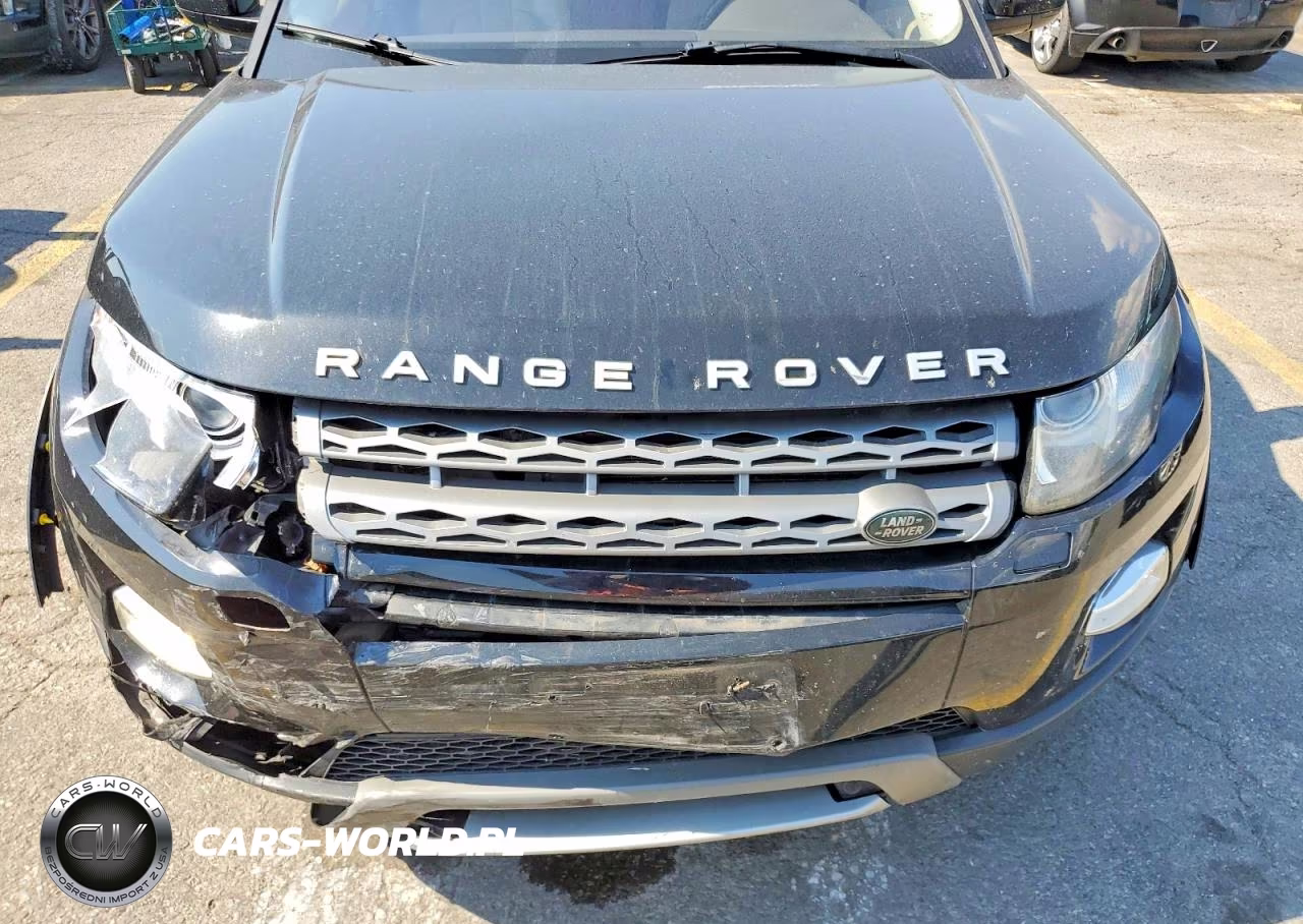 2015 Land Rover Range Rover Evoque Pure Plus VIN:SALVP2BG7FH077197 - 12