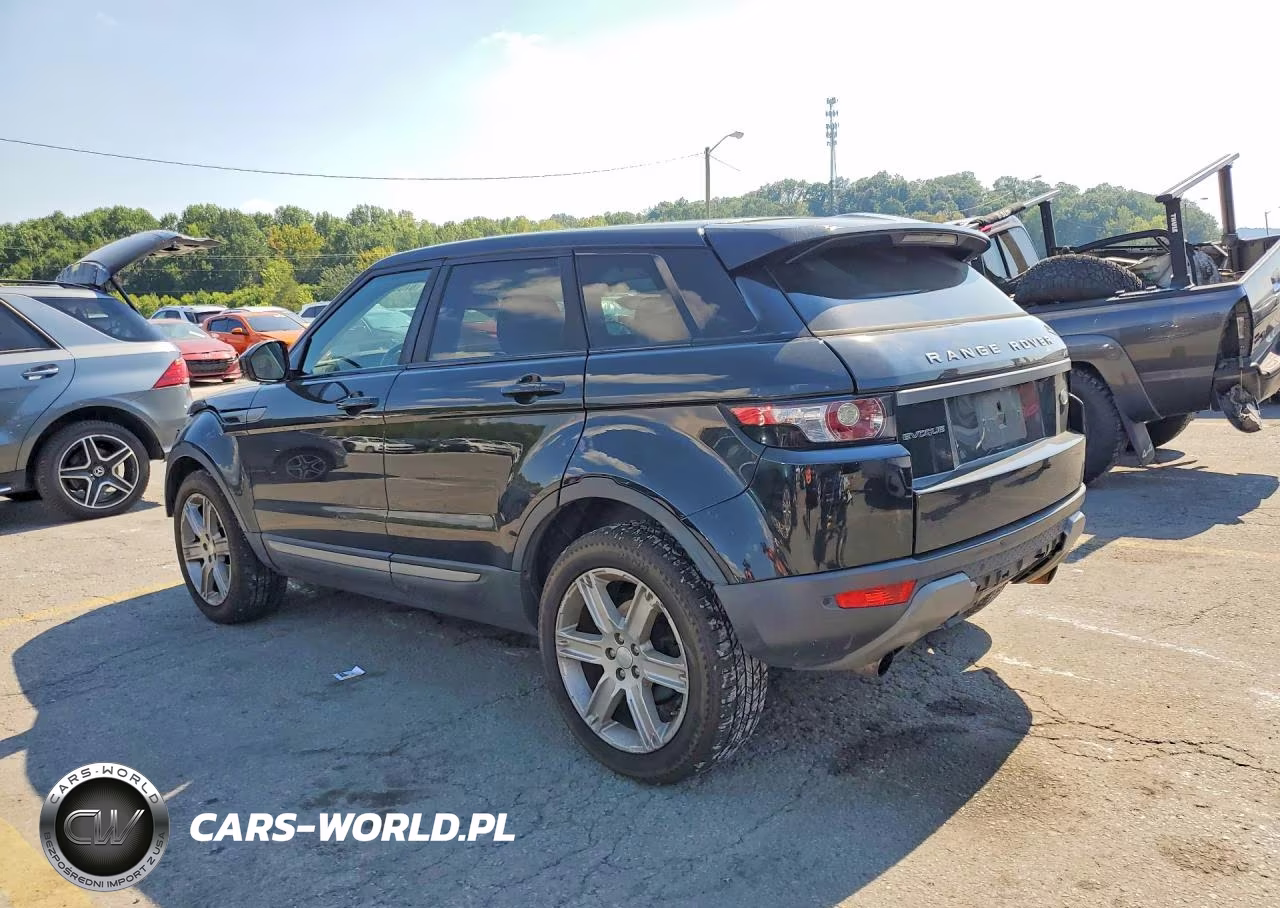 2015 Land Rover Range Rover Evoque Pure Plus VIN:SALVP2BG7FH077197 - 2