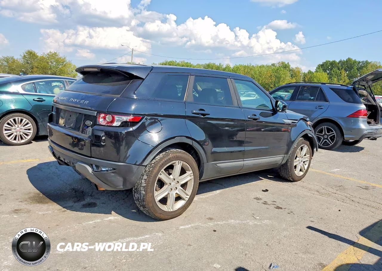 2015 Land Rover Range Rover Evoque Pure Plus VIN:SALVP2BG7FH077197 - 3