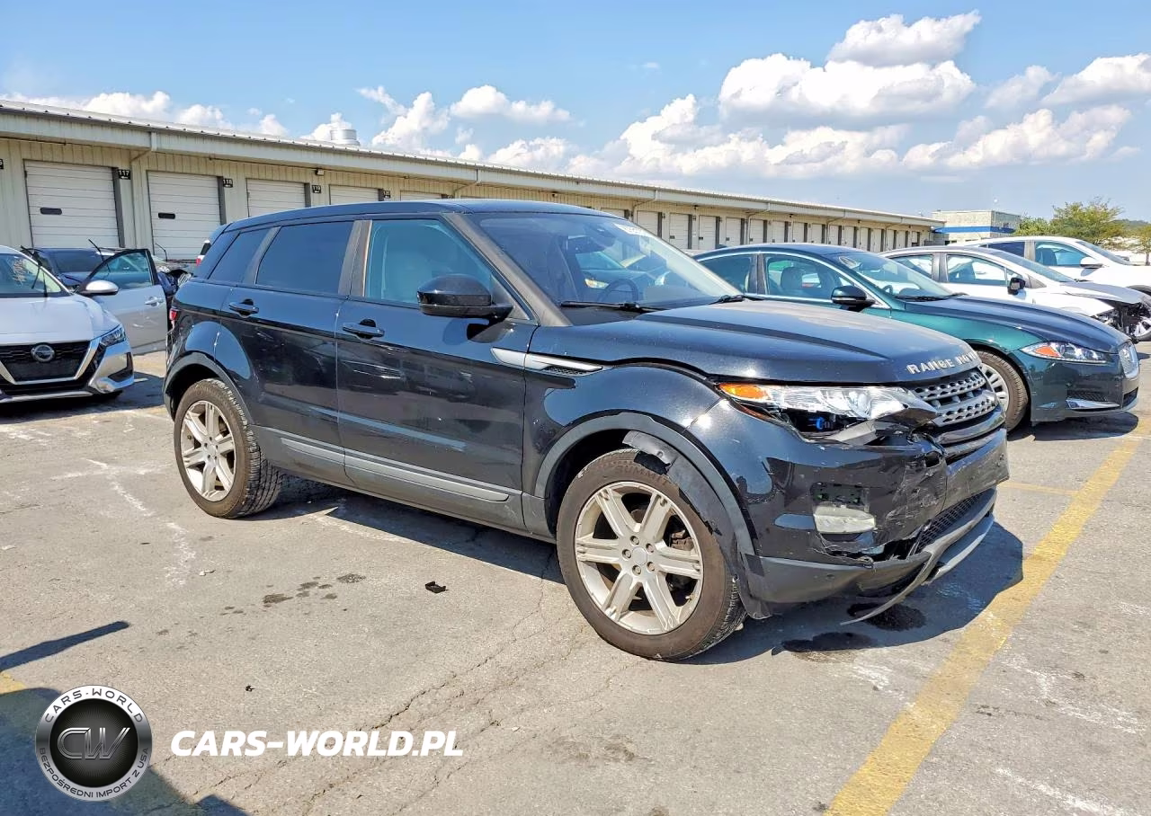 2015 Land Rover Range Rover Evoque Pure Plus VIN:SALVP2BG7FH077197 - 4