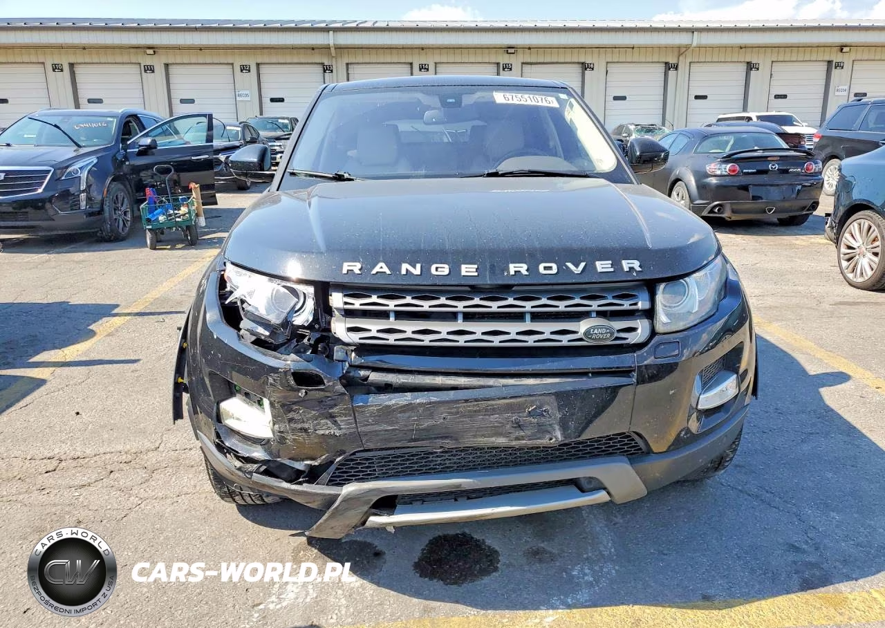 2015 Land Rover Range Rover Evoque Pure Plus VIN:SALVP2BG7FH077197 - 5
