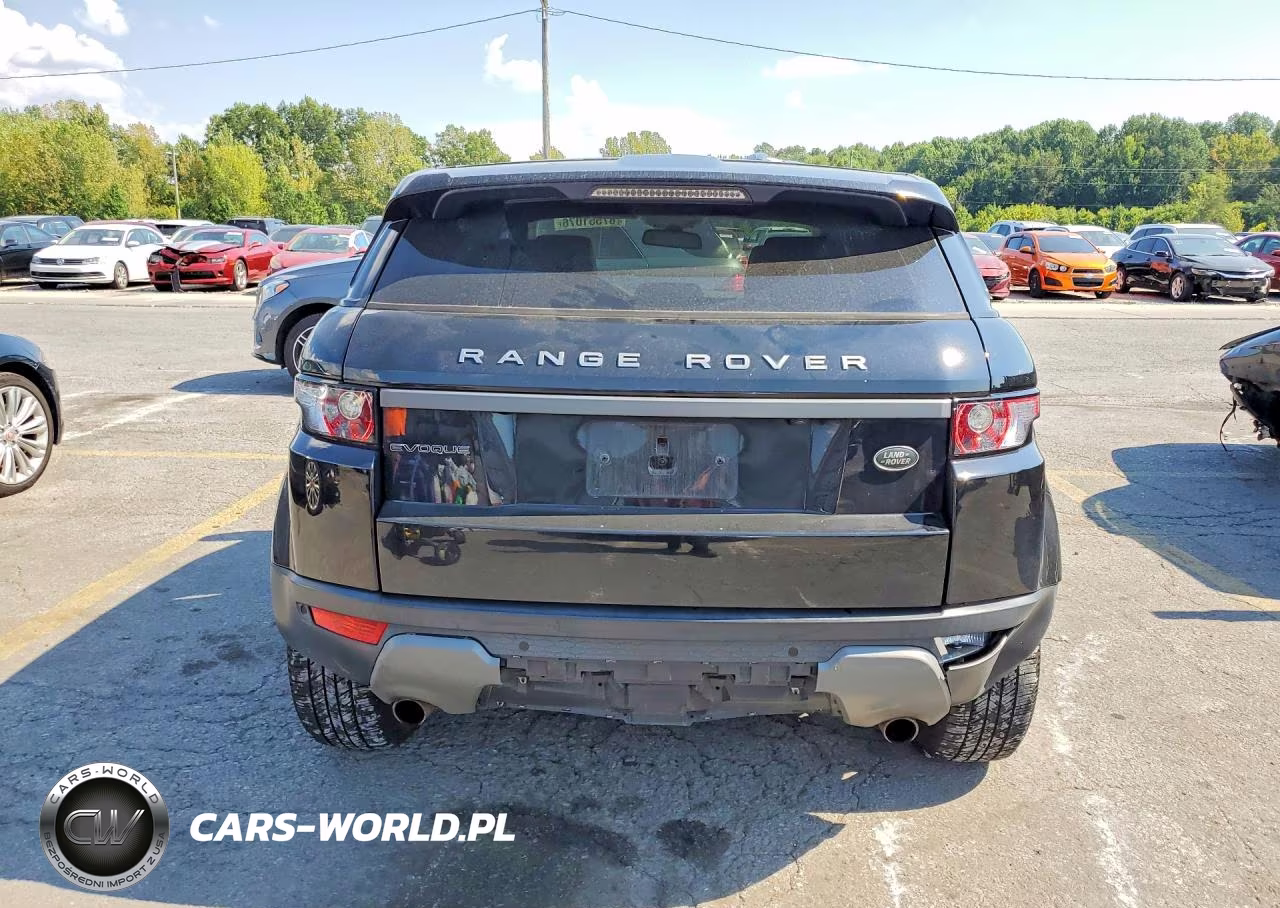 2015 Land Rover Range Rover Evoque Pure Plus VIN:SALVP2BG7FH077197 - 6