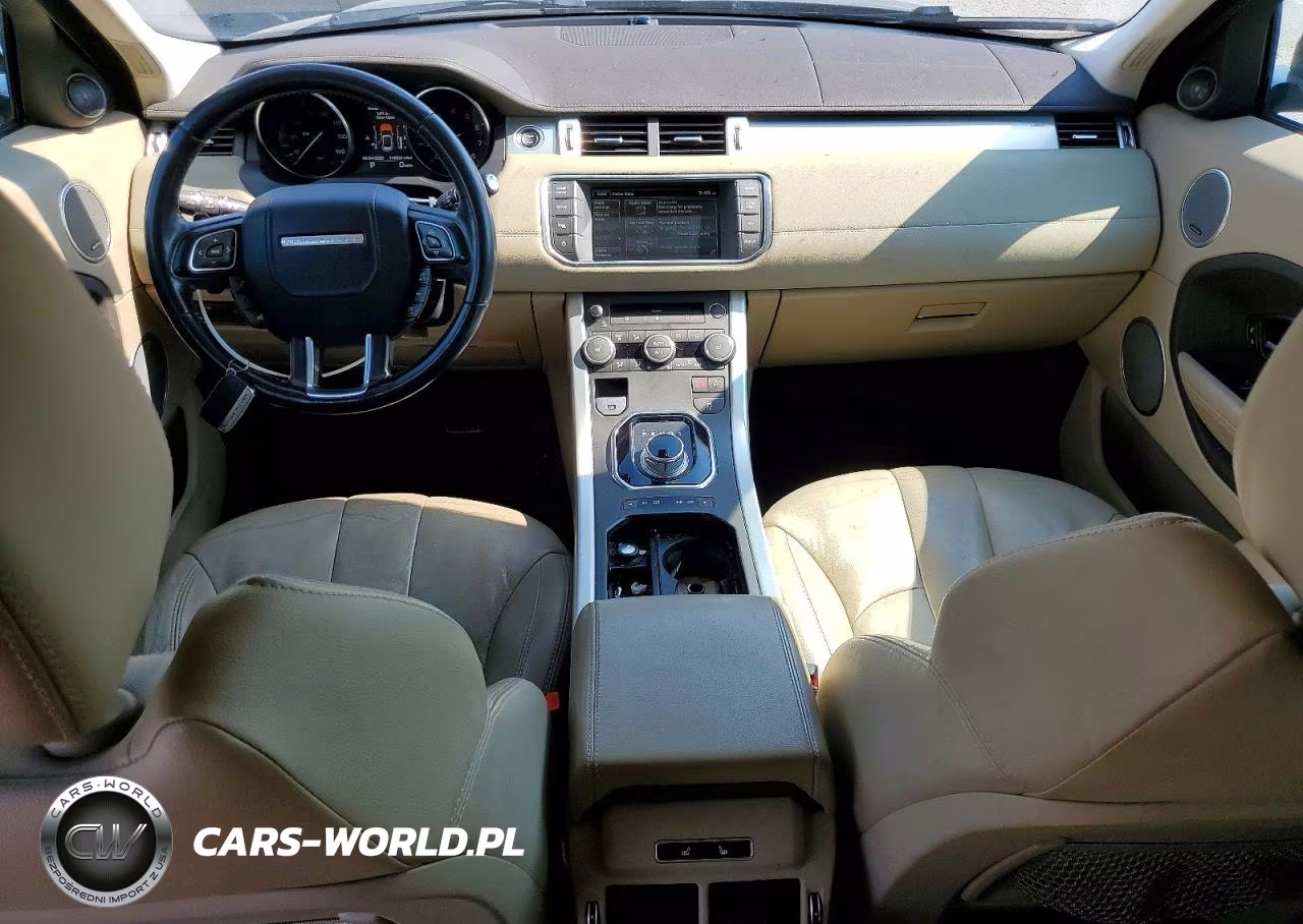 2015 Land Rover Range Rover Evoque Pure Plus VIN:SALVP2BG7FH077197 - 8