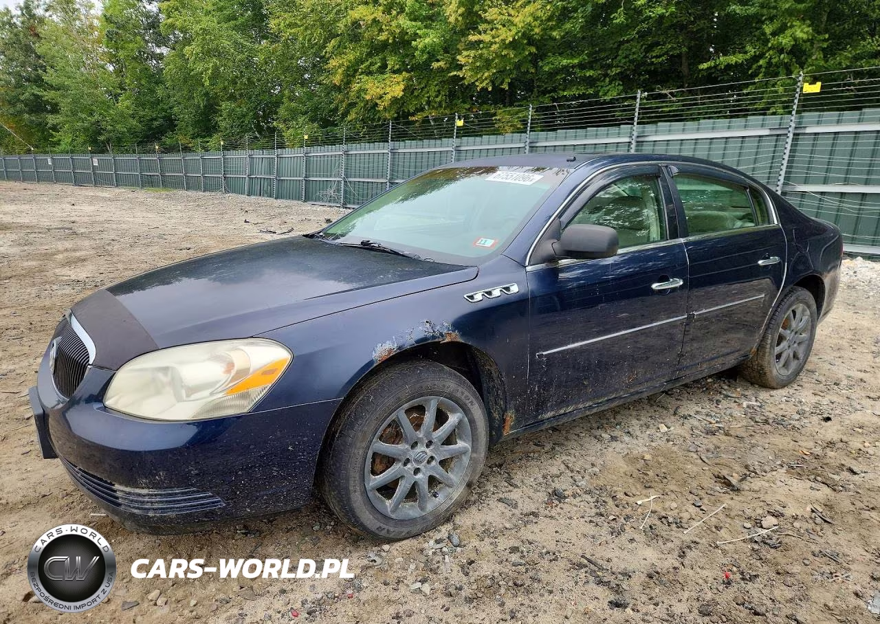 2007 Buick Lucerne Cxl – zdjęcie 1 z 12
