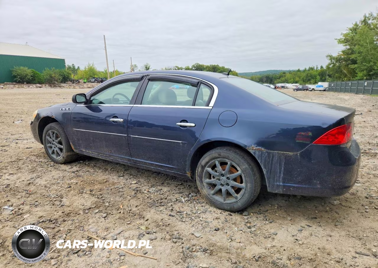 2007 Buick Lucerne Cxl VIN:1G4HD57277U122655 - 2