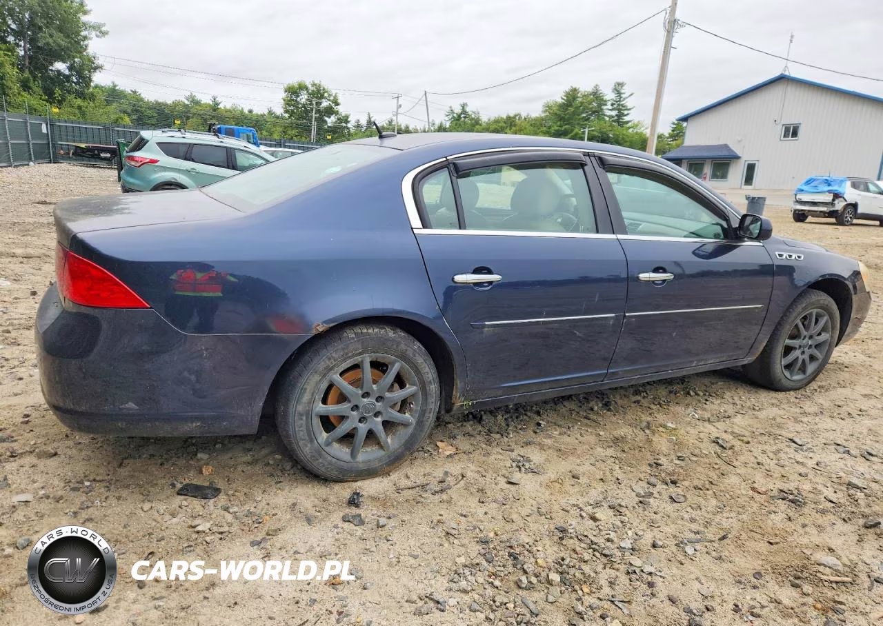 2007 Buick Lucerne Cxl VIN:1G4HD57277U122655 - 3