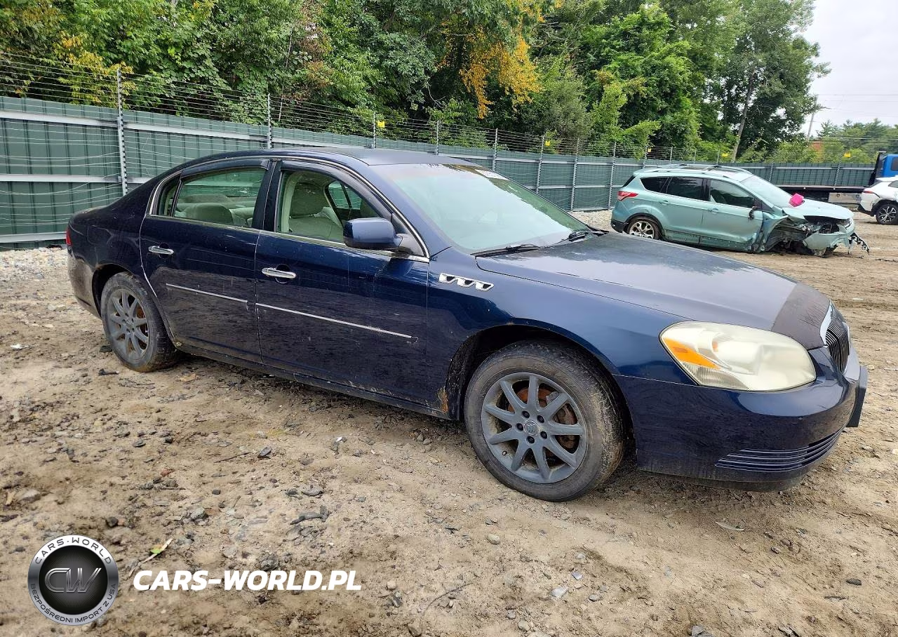 2007 Buick Lucerne Cxl VIN:1G4HD57277U122655 - 4