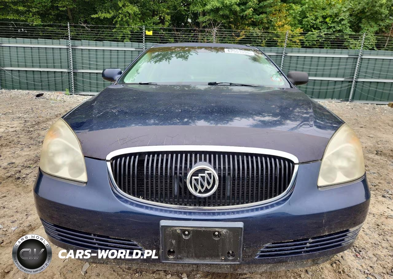 2007 Buick Lucerne Cxl VIN:1G4HD57277U122655 - 5