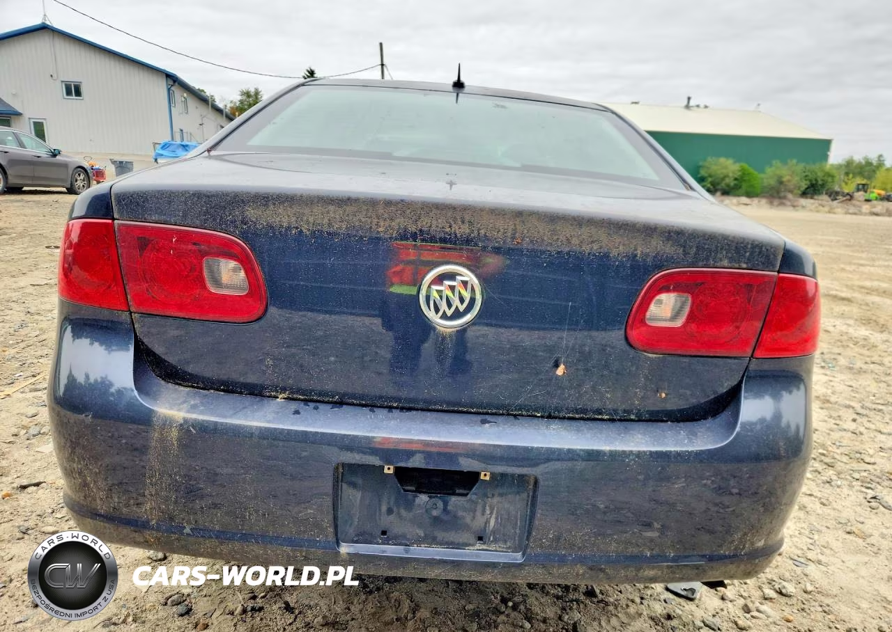 2007 Buick Lucerne Cxl VIN:1G4HD57277U122655 - 6