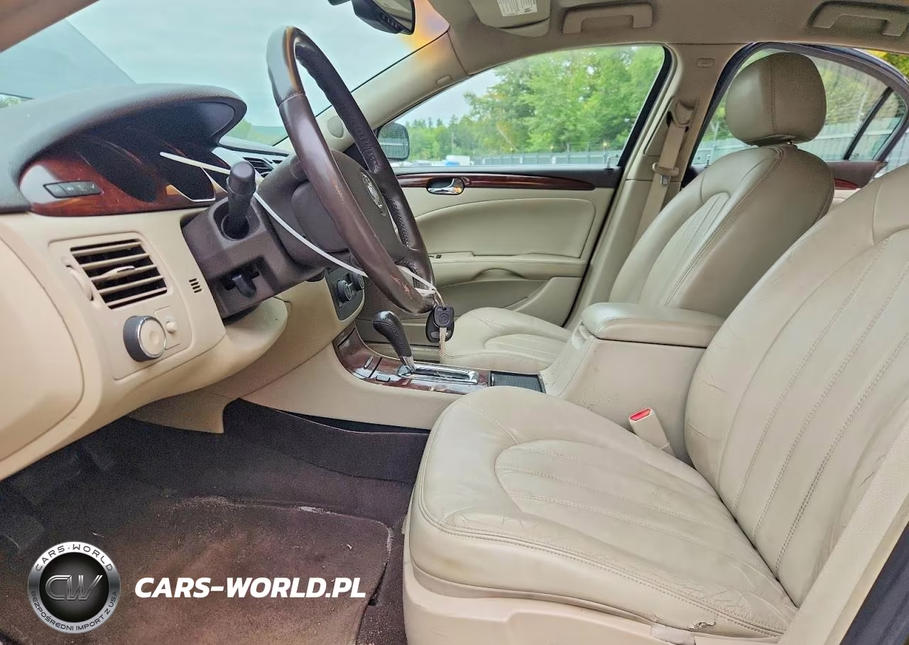 2007 Buick Lucerne Cxl VIN:1G4HD57277U122655 - 7