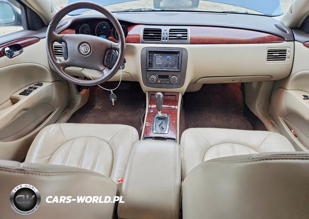 2007 Buick Lucerne Cxl VIN:1G4HD57277U122655 - 8
